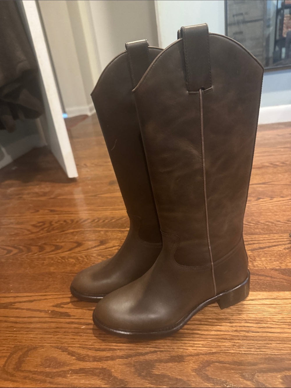 Jeffery Campbell Airish Boot in Coffee Size 7.5 New without Tags